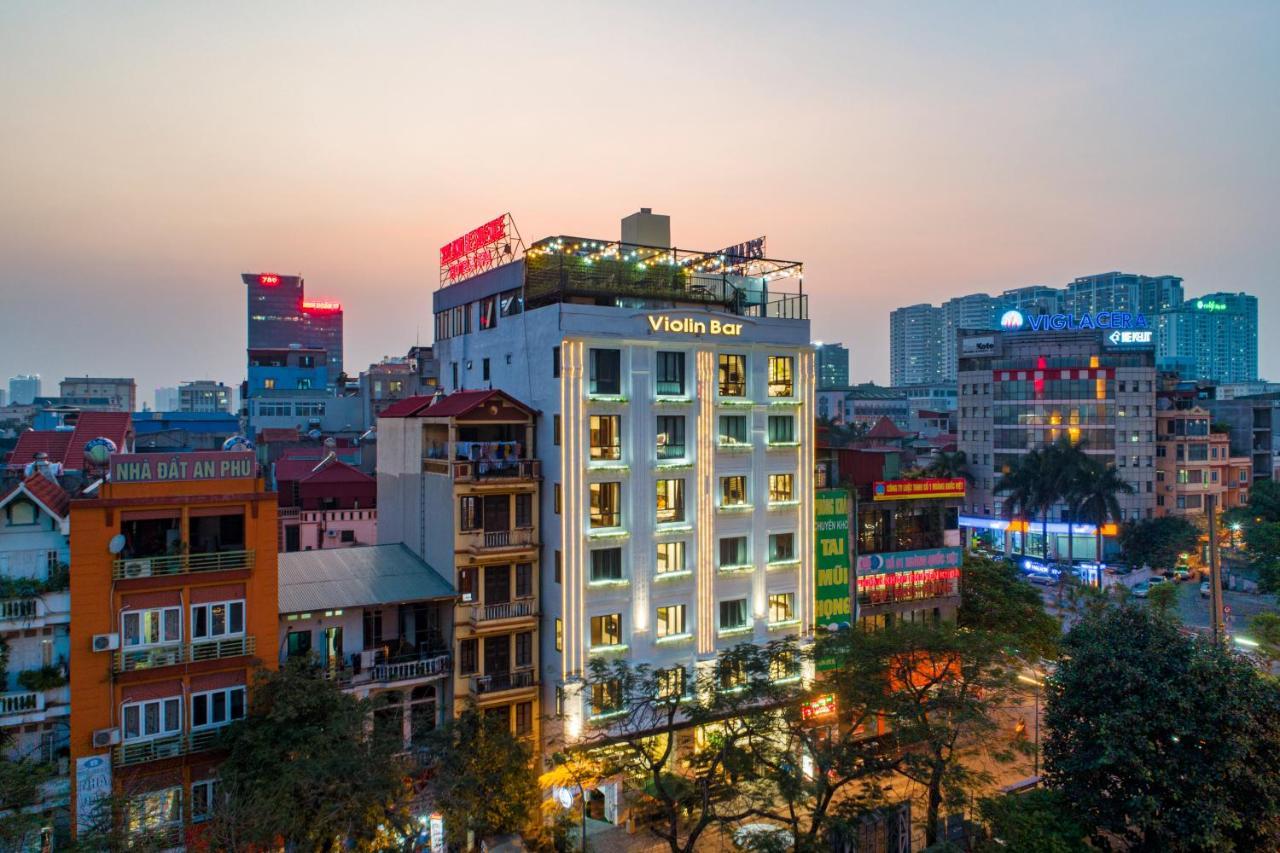 22Land Residence Hotel & Spa Hanoi Kültér fotó