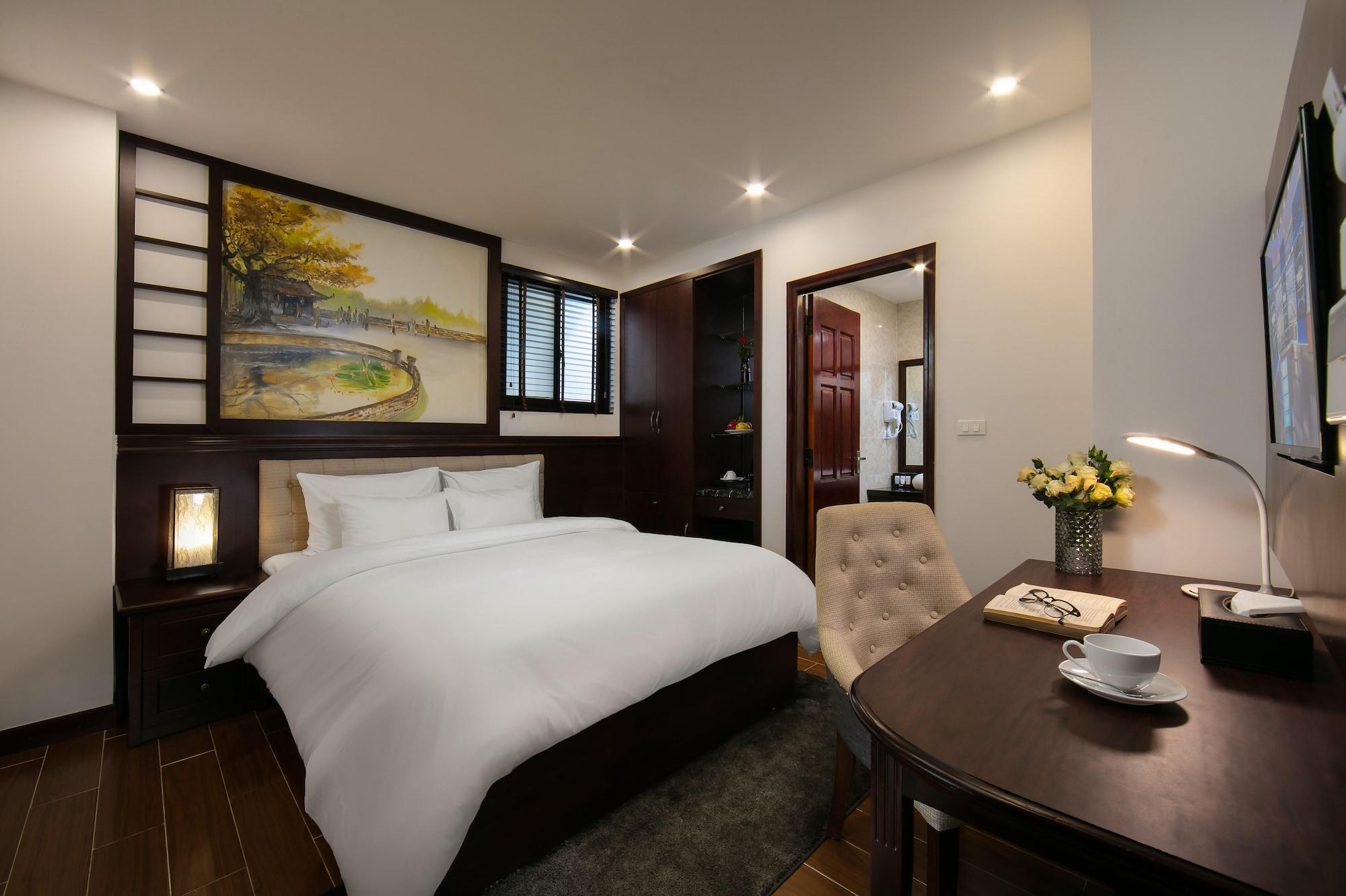 22Land Residence Hotel & Spa Hanoi Kültér fotó