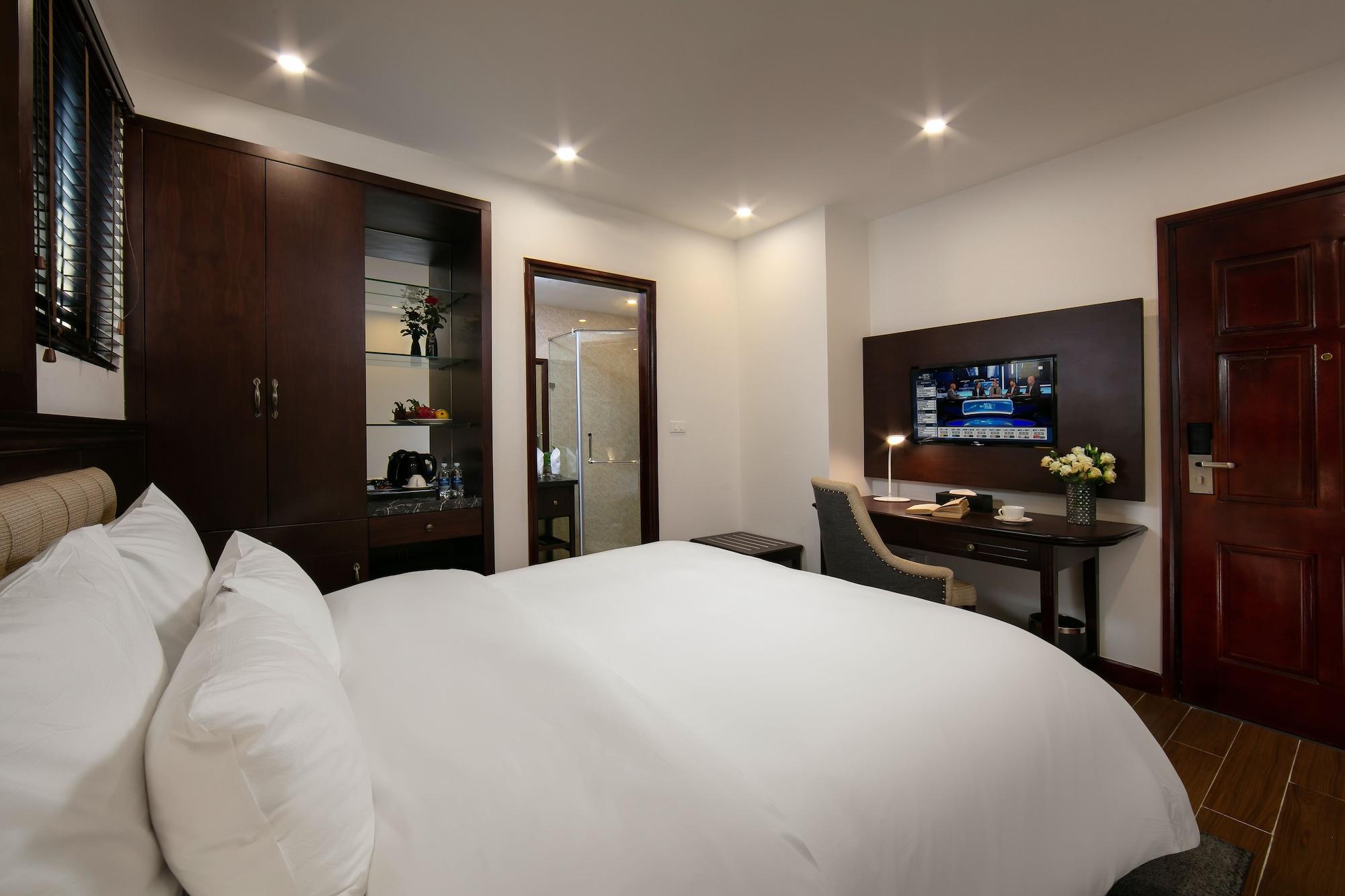 22Land Residence Hotel & Spa Hanoi Kültér fotó