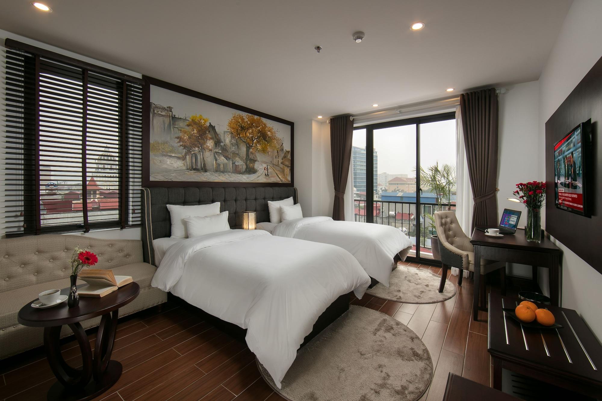 22Land Residence Hotel & Spa Hanoi Kültér fotó
