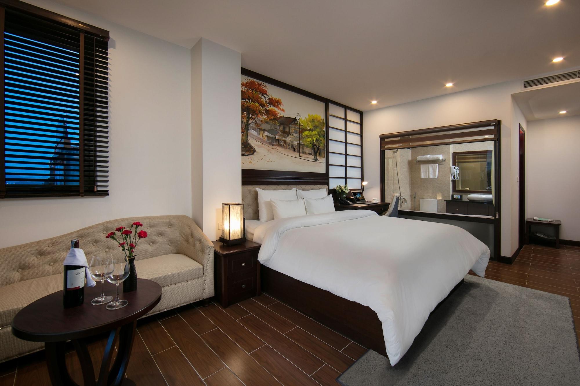 22Land Residence Hotel & Spa Hanoi Kültér fotó