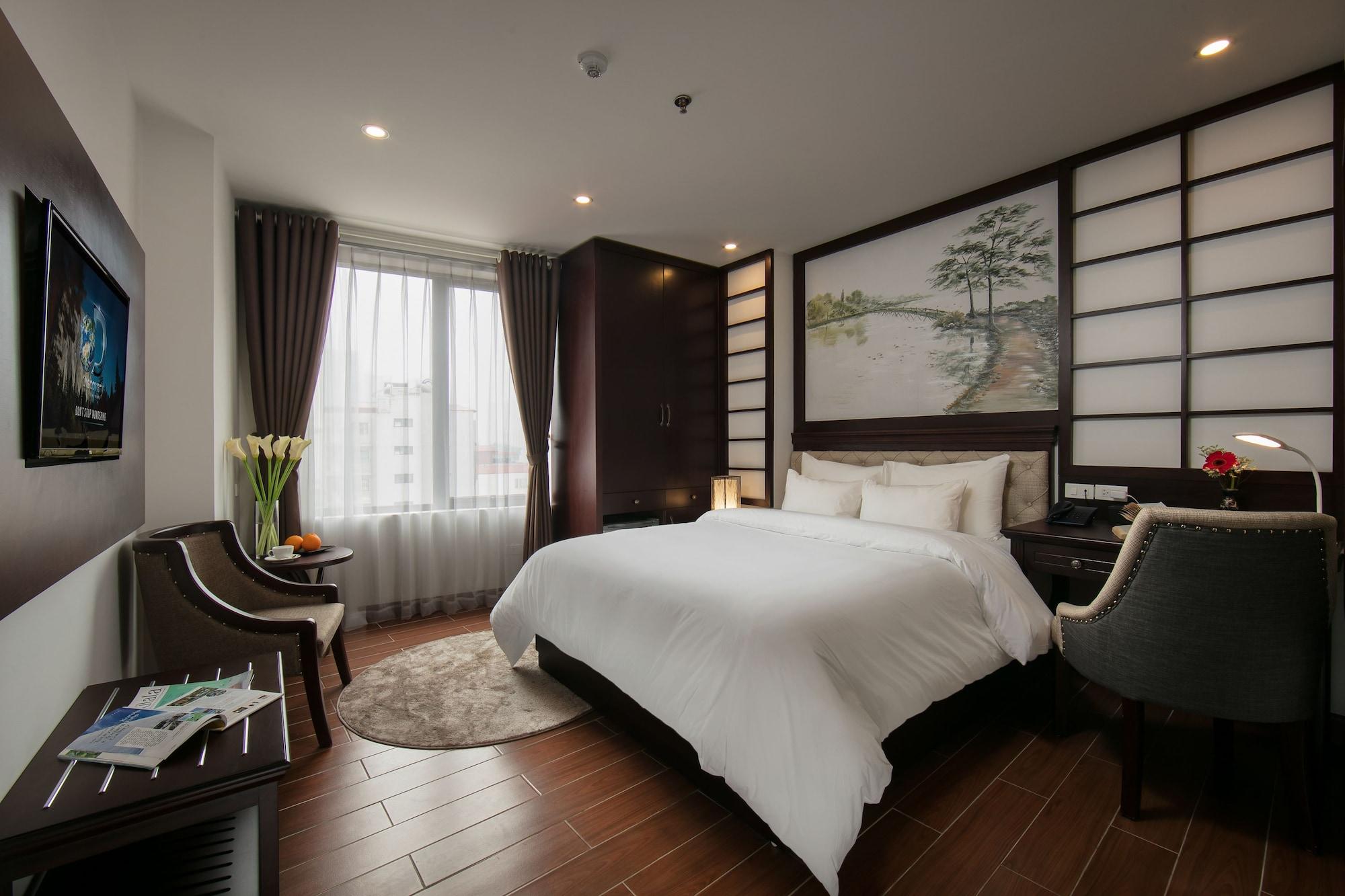 22Land Residence Hotel & Spa Hanoi Kültér fotó
