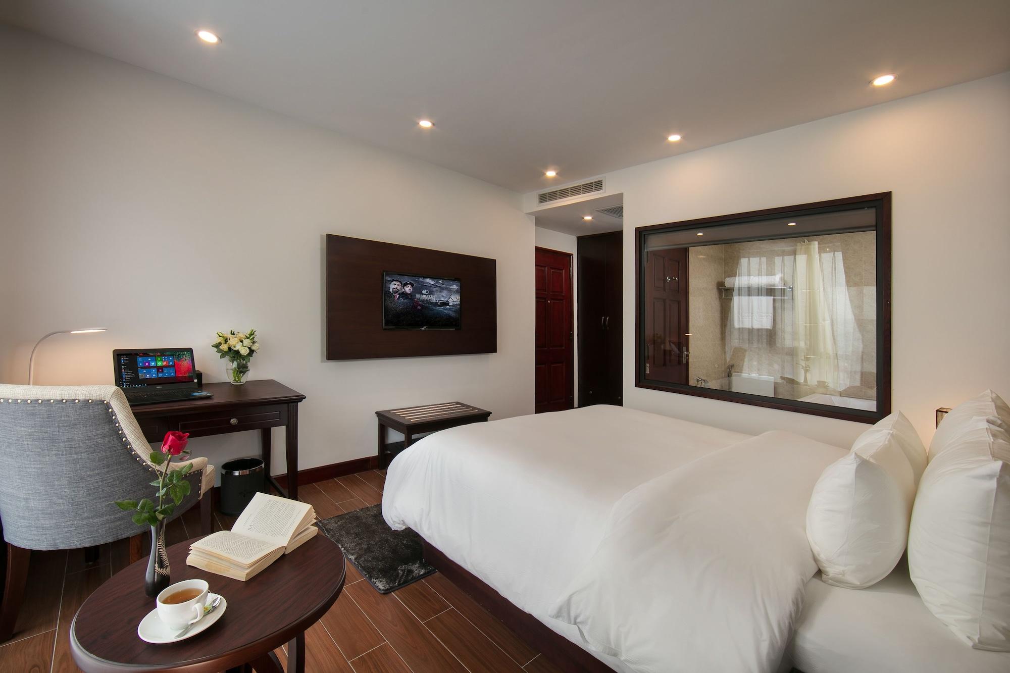 22Land Residence Hotel & Spa Hanoi Kültér fotó