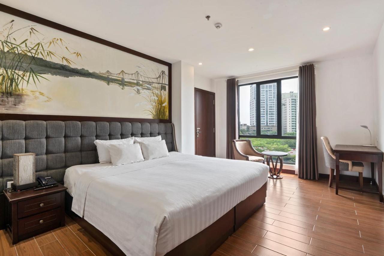 22Land Residence Hotel & Spa Hanoi Kültér fotó
