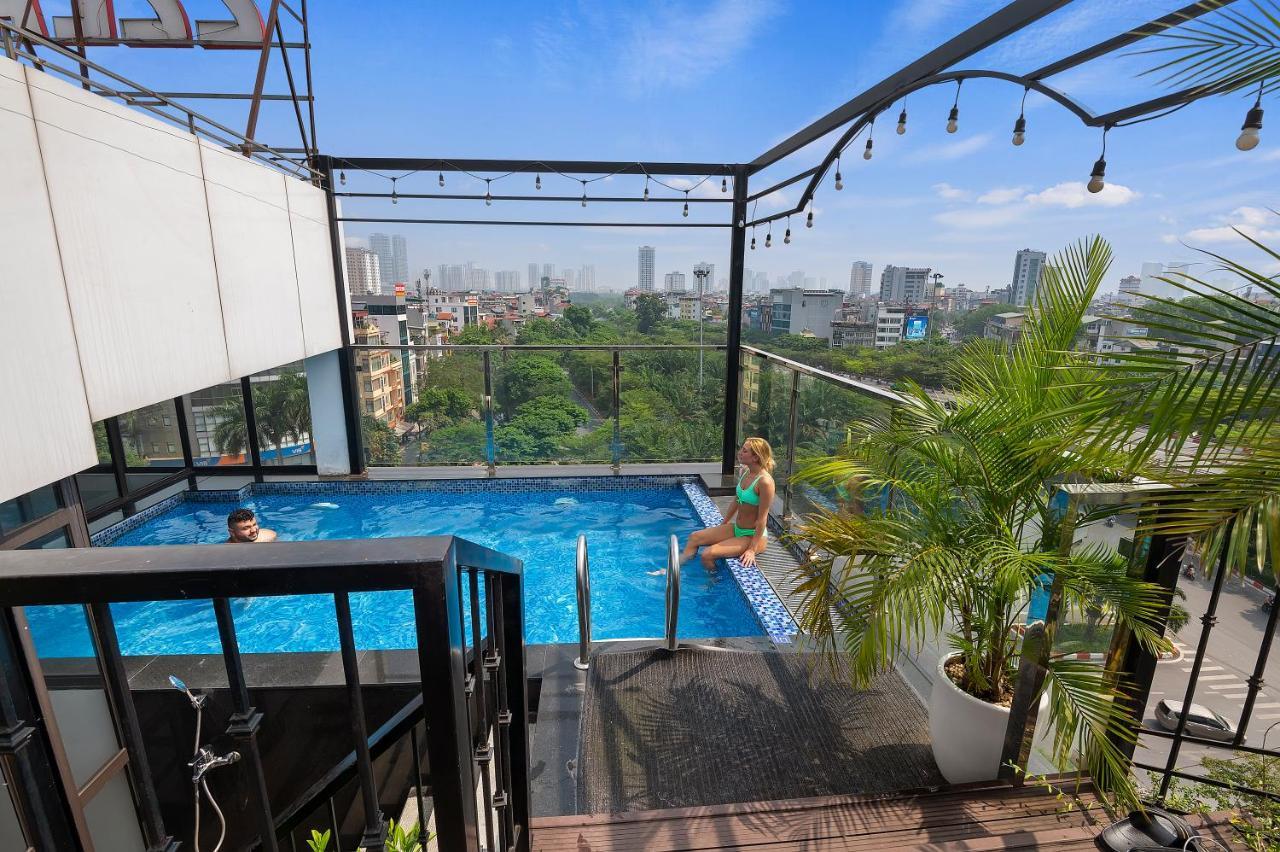 22Land Residence Hotel & Spa Hanoi Kültér fotó