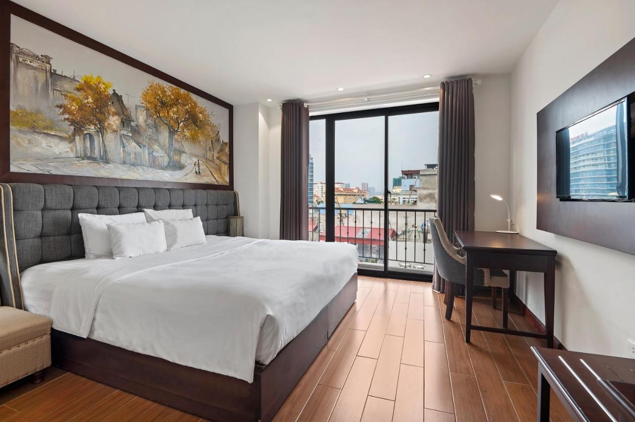 22Land Residence Hotel & Spa Hanoi Kültér fotó
