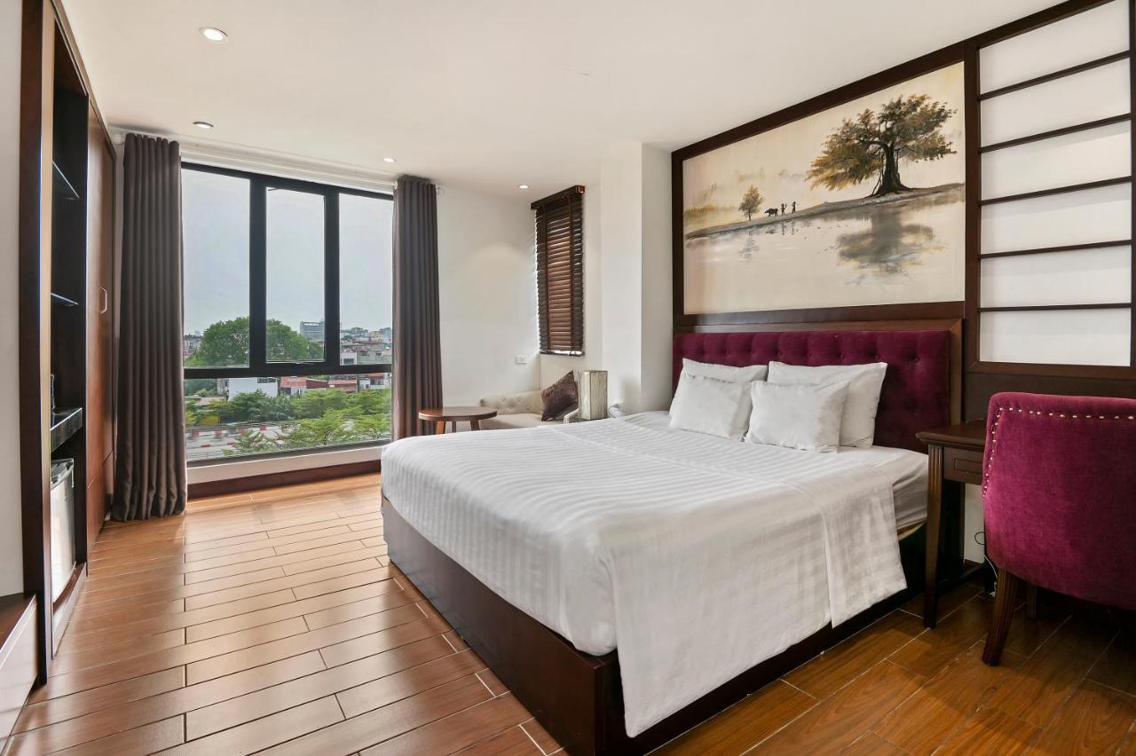 22Land Residence Hotel & Spa Hanoi Kültér fotó