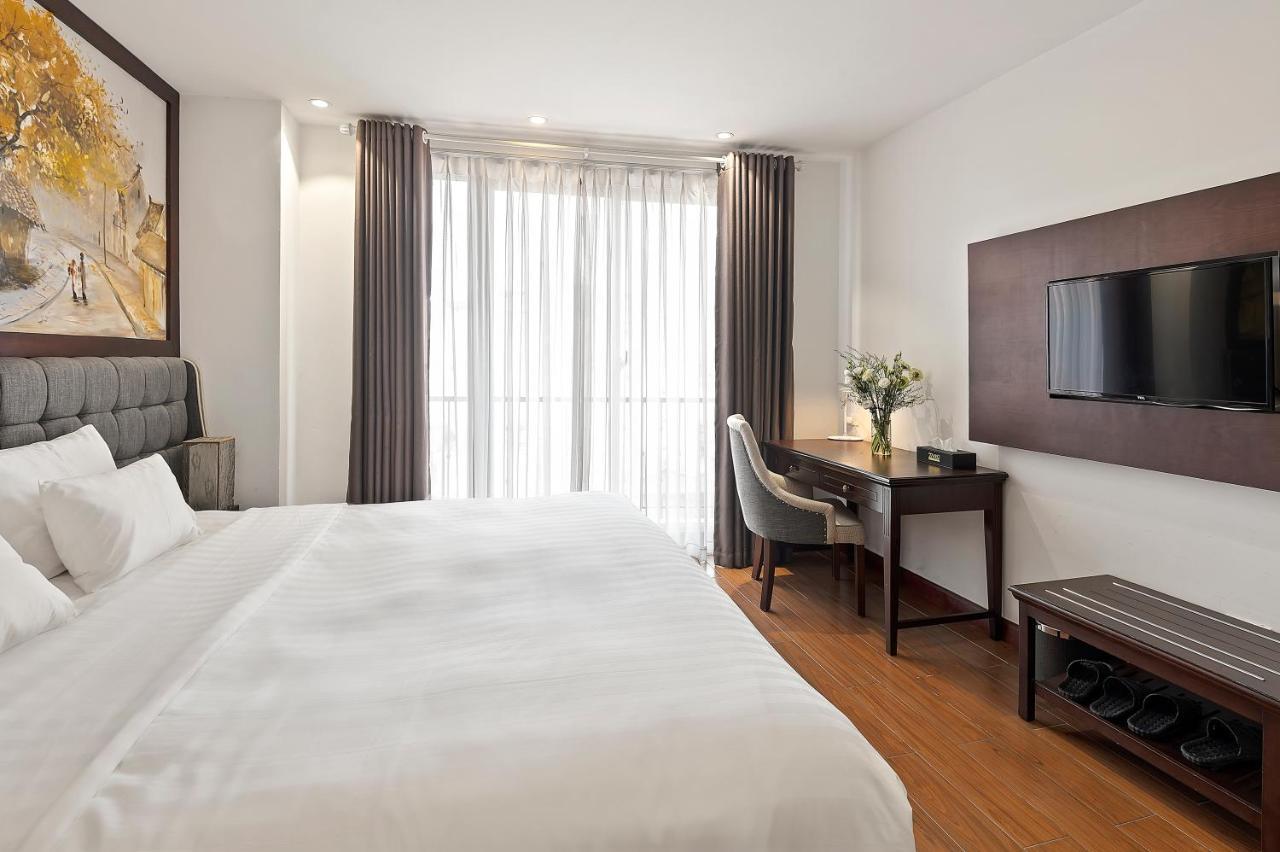 22Land Residence Hotel & Spa Hanoi Kültér fotó