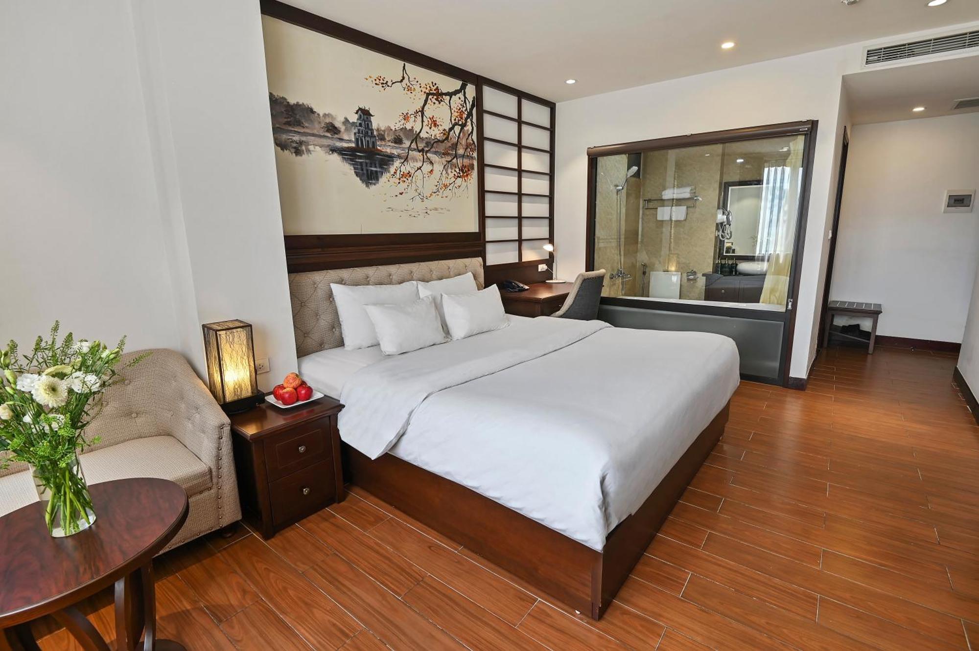 22Land Residence Hotel & Spa Hanoi Szoba fotó