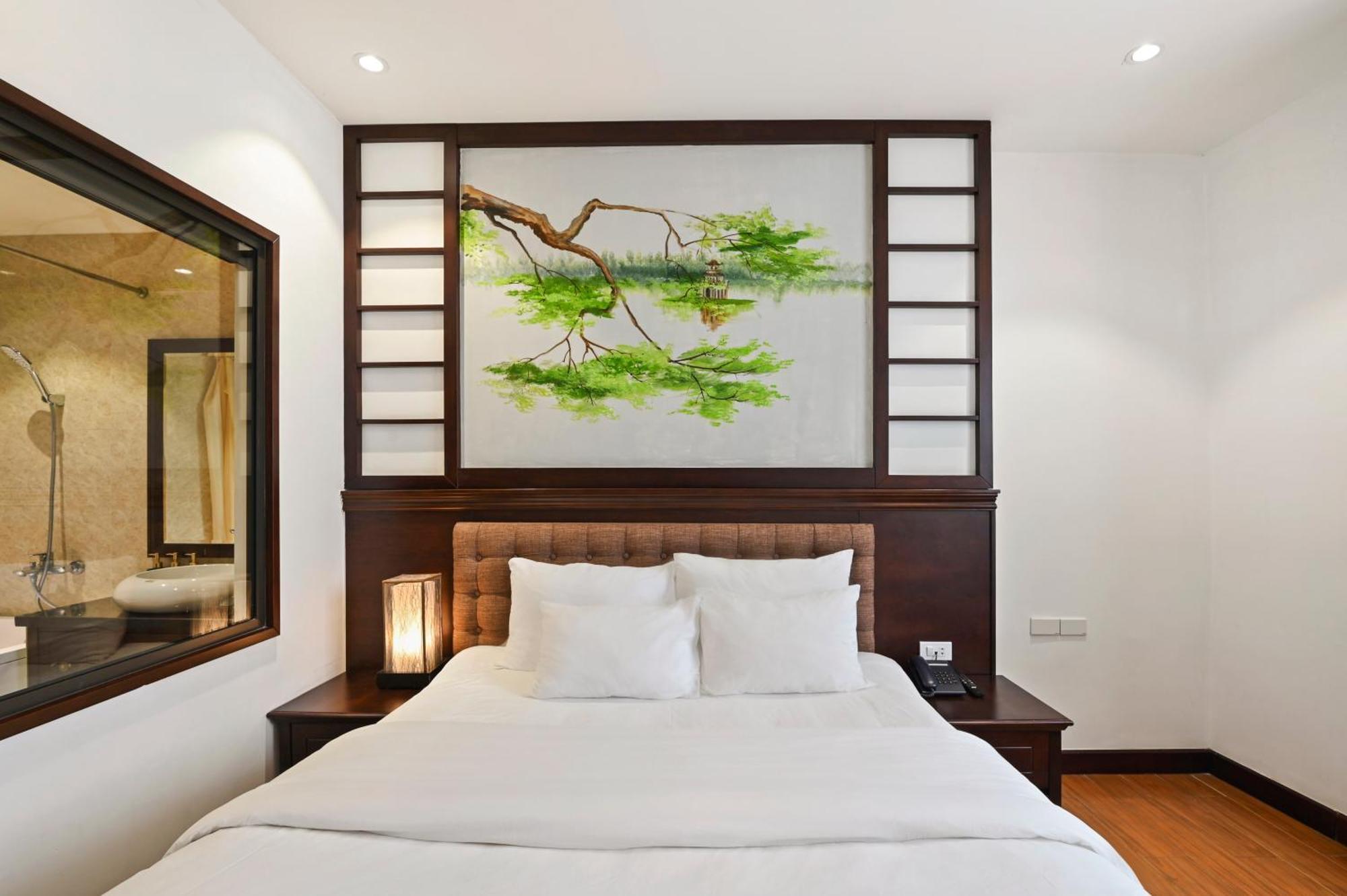 22Land Residence Hotel & Spa Hanoi Szoba fotó
