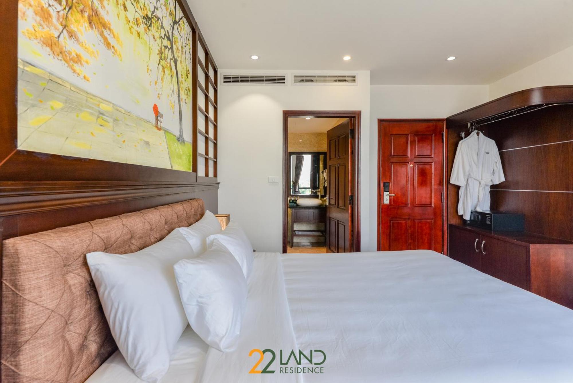 22Land Residence Hotel & Spa Hanoi Szoba fotó