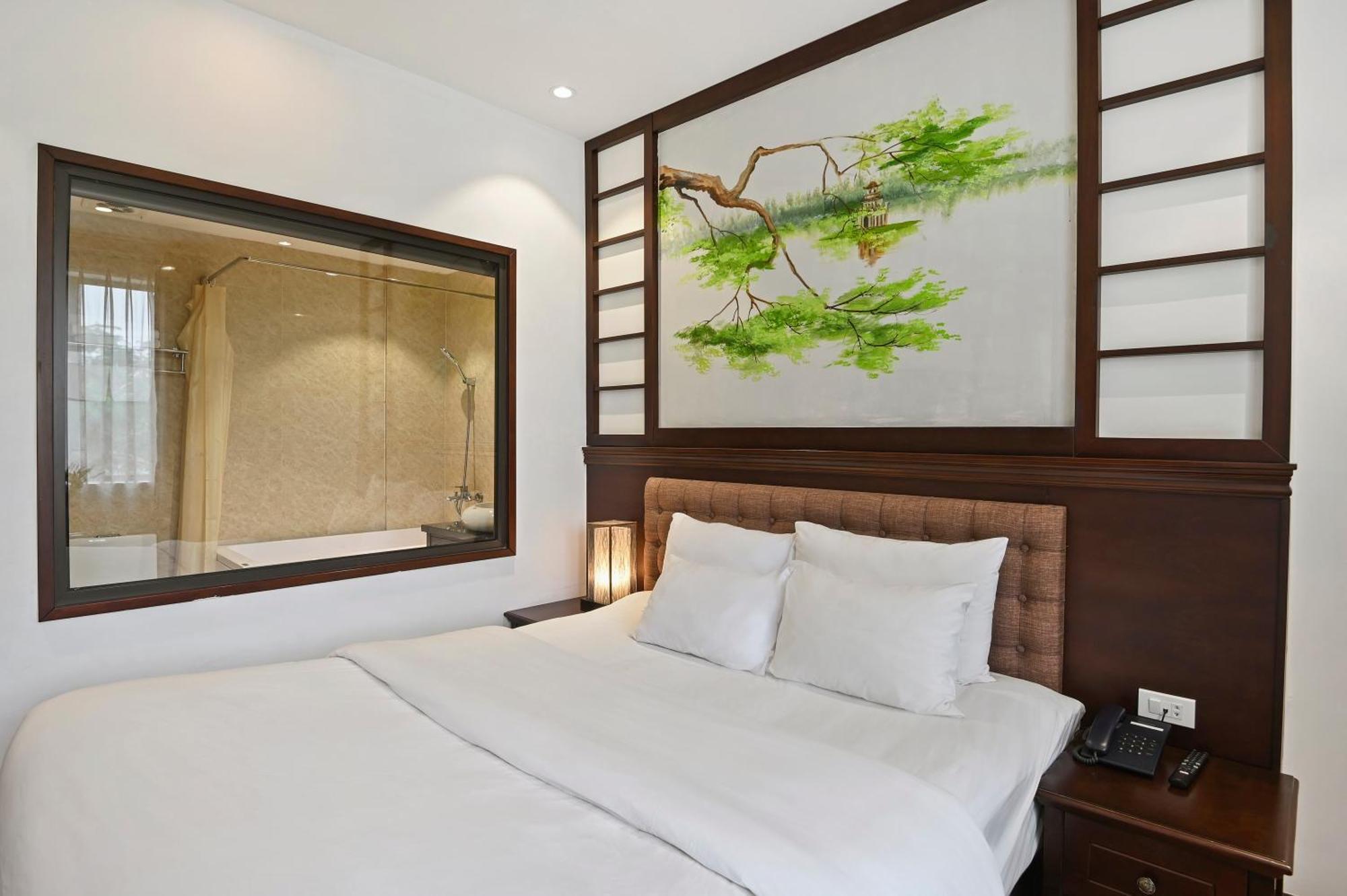 22Land Residence Hotel & Spa Hanoi Szoba fotó