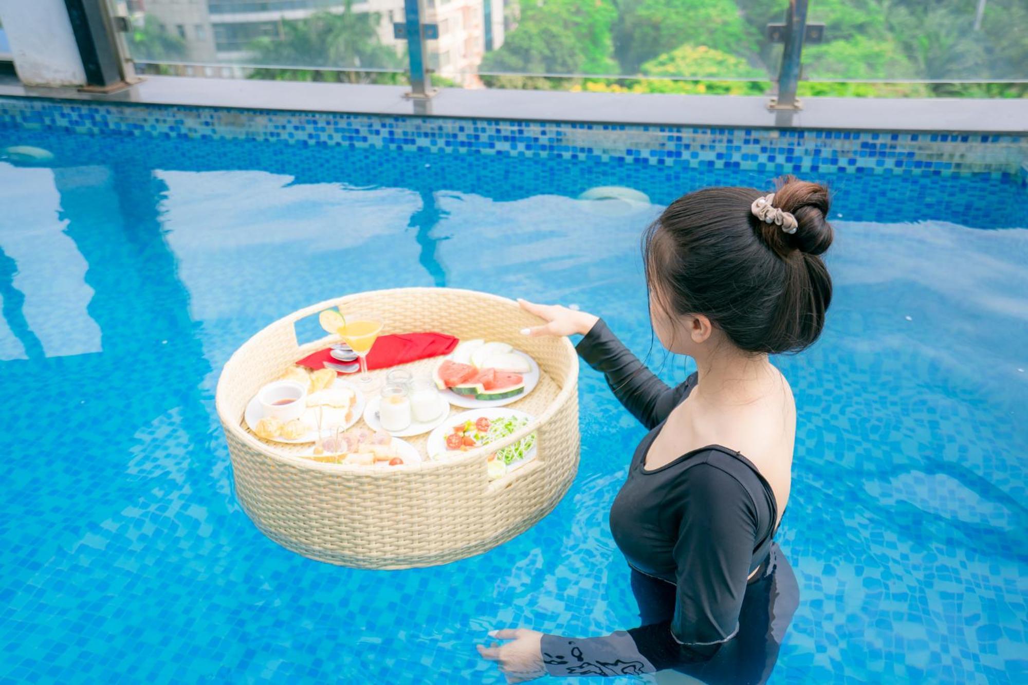 22Land Residence Hotel & Spa Hanoi Kültér fotó