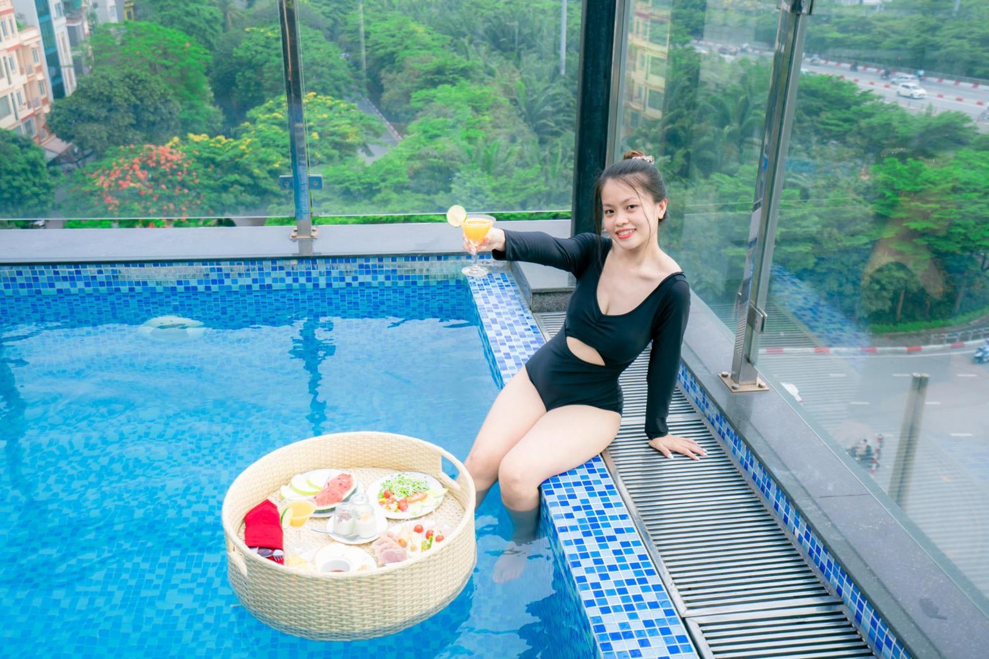 22Land Residence Hotel & Spa Hanoi Kültér fotó