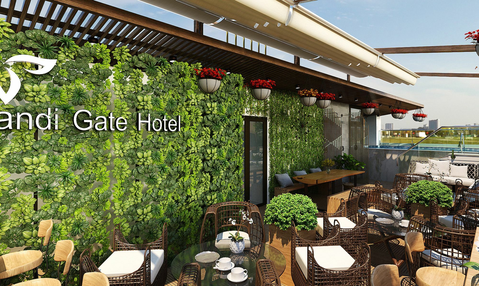 22Land Residence Hotel & Spa Hanoi Kültér fotó